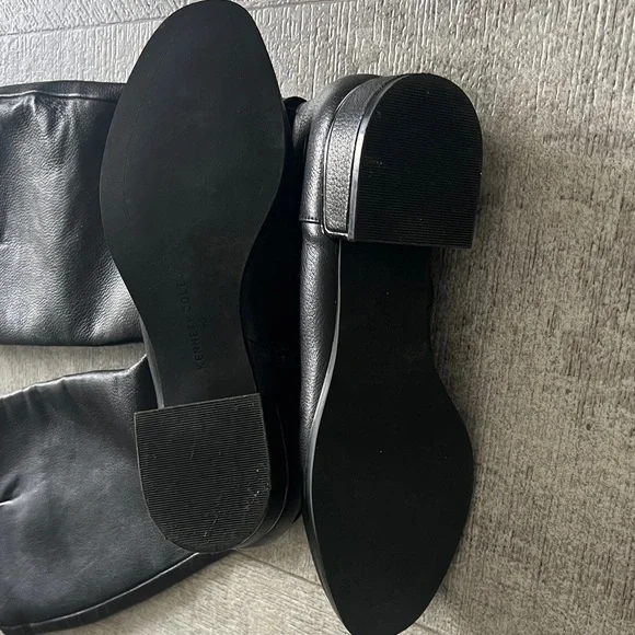 Kenneth Cole Black Knee high Boots - Picture 5 of 7